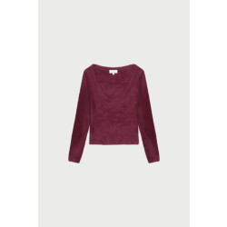 Fabienne Chapot Fc kate top burgundy