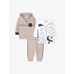 Hugo Boss Junior Jongens baby joggingpak vest longsleeve