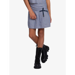 Nik & Nik Meisjes rok polly off white royal blue