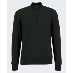 Barbour Heren gamlin half zip olive