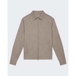 Valenza Heren flannel stretch overshirt