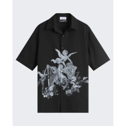 Off White Heren business quote skate s/s tee