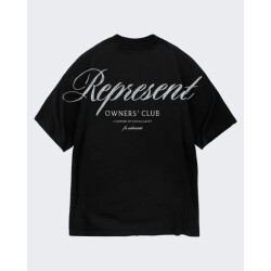 Represent Heren owners script t-shirt blauw