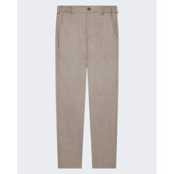 Valenza Heren flannel stretch tapered trouse
