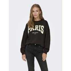 Jacqueline de Yong Jdymesa l/s o-neck emb sweat jrs no