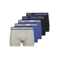 Jack & Jones Jongens boxershorts trunks jacchristian 5-pack effen