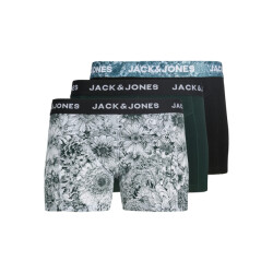 Jack & Jones Heren boxershorts trunks jacadrian 3-pack gebloemd