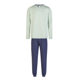Phil & Co Heren pyjama set lang lichtgroen