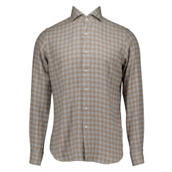 Xacus Washed shirt lange mouw overhemden 721ml/91338