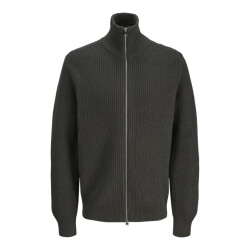 Jack & Jones Jprblastandfort knit cardigan bf donker