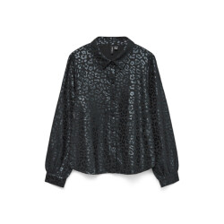 Vero Moda Vmcarla foil ls shirt wvn ga -