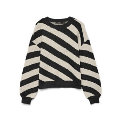 Vero Moda Vmlara ls o-neck pullover boo rep dessin