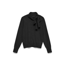 Vero Moda Vmnina bow ls knit pullover exp -
