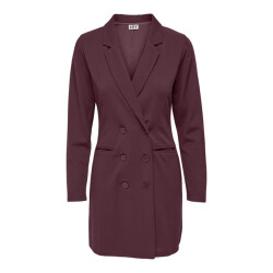 Jacqueline de Yong Jdycatia elsa ls blazer dress bordeaux