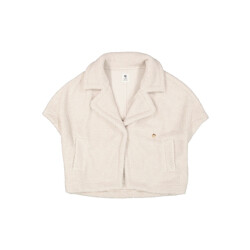 Garcia Jeans Vest teddy ecru