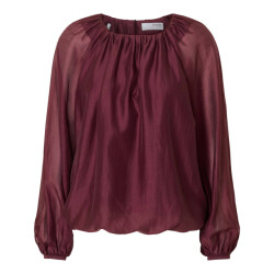Selected Femme Top lange mouw 16099392 iris