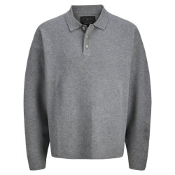 Jack & Jones Polo lange mouw 12286545 blabrafo
