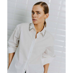 WithBlack Blouse lange mouw 00001507 wblcassiope