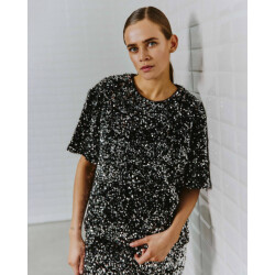 WithBlack Top korte mouw 00001172 wblidun