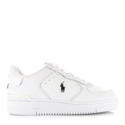 Ralph Lauren Masters court white lage sneakers unisex