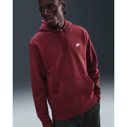 Nike club men's pullover fleece hoo hoodie heren -