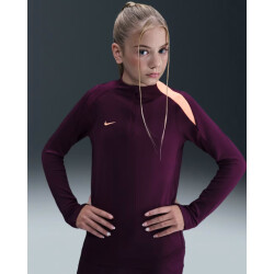 Nike dri-fit strike big kids' socce t-shirt voetbal train lm jonge -