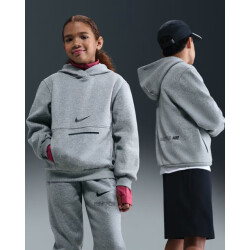 Nike k nsw club flc hdy brnd nrg hoodie jongens -