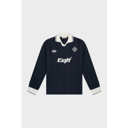 Equalité Knit jersey longsleeve polo