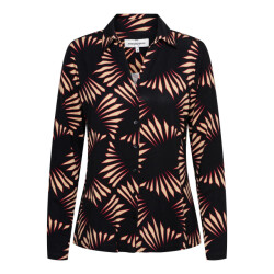 &Co Woman Vayen top graphic-black