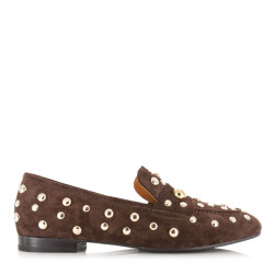 Babouche Tilly loafers donker loafers dames