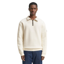 Tom Tailor Structured sweat troyer