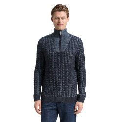 Tom Tailor Plated cable troyer