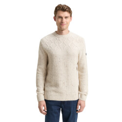 Tom Tailor Cable knit pullover