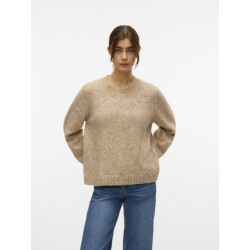 Vero Moda Vmingrid ls o-neck pullover boo