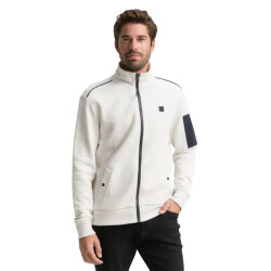 Tom Tailor Structured stand-up jacket
