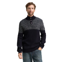 Tom Tailor Plated knit troyer