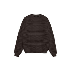 Vero Moda Vmleo ls o-neck pullover bf