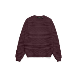 Vero Moda Vmleo ls o-neck pullover bf