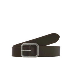 Jack & Jones Heren riem jacsquare leer