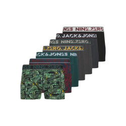 Jack & Jones Heren boxershorts trunks jackendric 7-pack color
