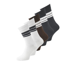 Jack & Jones Heren sokken jacryland 5-pack gestreept