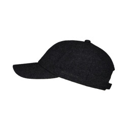 Woolrich Solid wool baseball cap petten cfwoac0290mrut3190