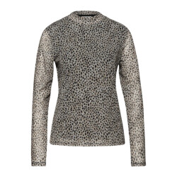 Street One a324187 ltd qr printed mesh