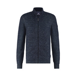 State of Art 16125062 cardigan plain zip