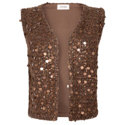 Aaiko Gilet narin tweed pes 5