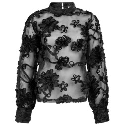 Aaiko Blouse lange mouw lucia flower pes