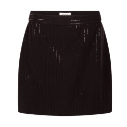Aaiko Bermuda/short nasma stripes vis
