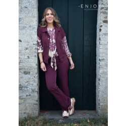 Enjoy Gilet jacquard
