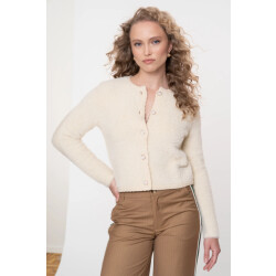 Geisha 54807-10 cardigan hairy