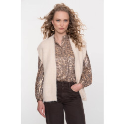 Geisha 54830-29 gilet hairy